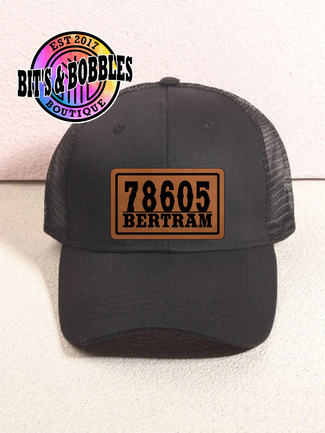 Bertram Zip Code Trucker cap