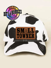 Load image into Gallery viewer, Small Towner Cow print cap
